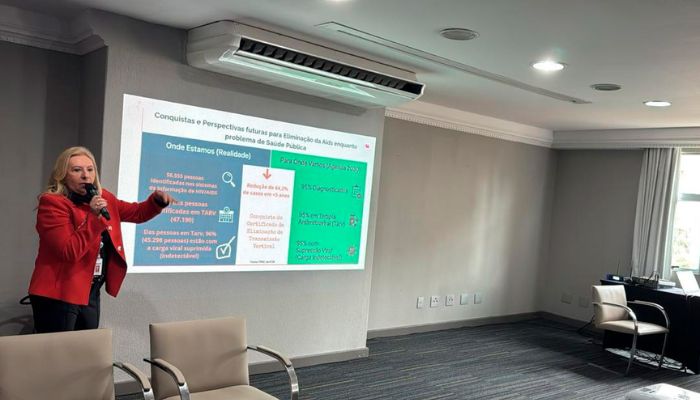 Foto: SESA Paraná fortalece enfrentamento ao HIV e sedia oficina nacional para eliminação da aids até 2030